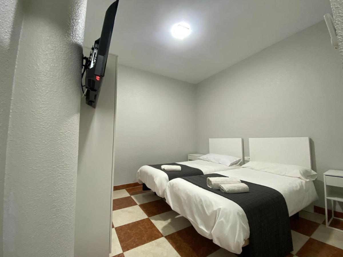 Fonda Chiquito Hotel Alhama de Almería Exterior foto